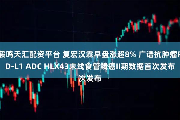 毅鸣天汇配资平台 复宏汉霖早盘涨超8% 广谱抗肿瘤PD-L1 ADC HLX43末线食管鳞癌II期数据首次发布