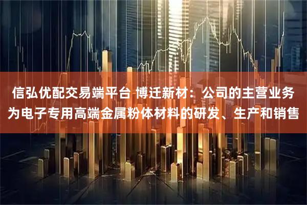 信弘优配交易端平台 博迁新材：公司的主营业务为电子专用高端金属粉体材料的研发、生产和销售